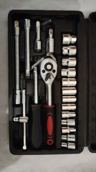 Set 46 Pz Chiavi a Bussola