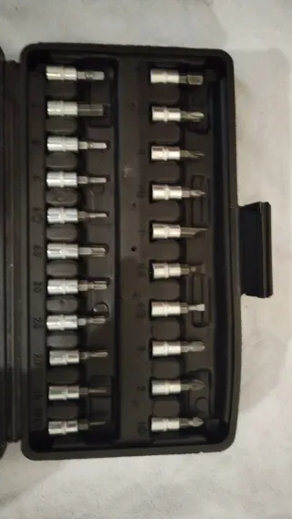 Set 46 Pz Chiavi a Bussola