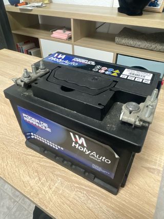 Batería Coche Holy Auto 60Ah