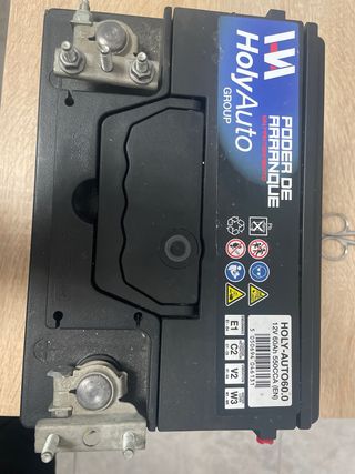 Batería Coche Holy Auto 60Ah