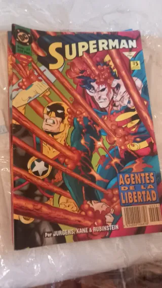 SUPERMAN N°31 52 PAGINAS