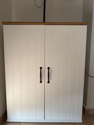 Armario SKRUVBY IKEA blanco 70x90 cm