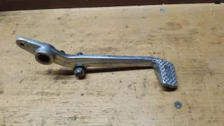 Leva pedale freno posteriore Aprilia RS 125