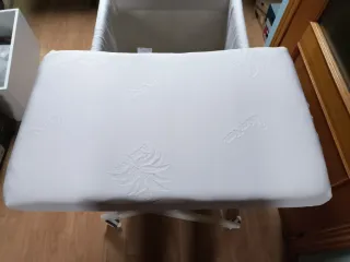 Minicuna Alondra con colchón y funda