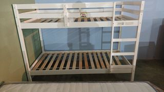 NUEVA Litera Blanca Madera