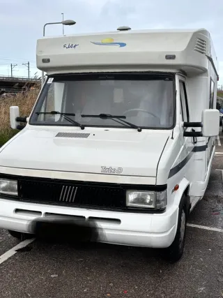 Autocaravana FIAT Ducato TURBO DIESEL