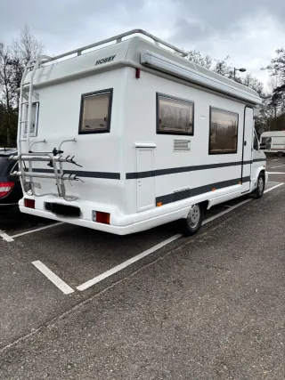 Autocaravana FIAT Ducato TURBO DIESEL