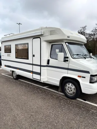 Autocaravana FIAT Ducato TURBO DIESEL