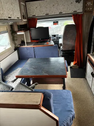 Autocaravana FIAT Ducato TURBO DIESEL