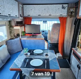 Autocaravana FIAT Ducato TURBO DIESEL