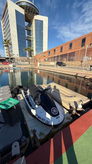 Yamaha GP 760 2T Jet Ski