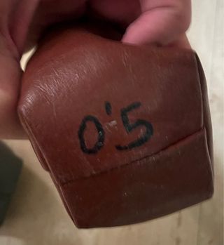 Pesas sacos de cuero