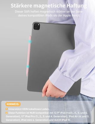 Penna stilo a ricarica rapida per iPad