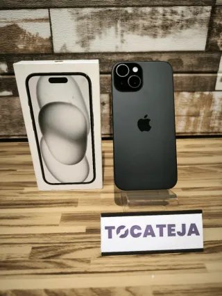 iPhone 15 128GB Negro