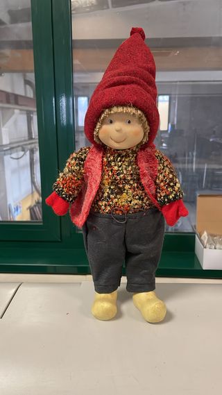 Bambola pezza contadina olandese