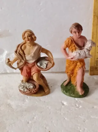 Pastori presepe vintage anni 80