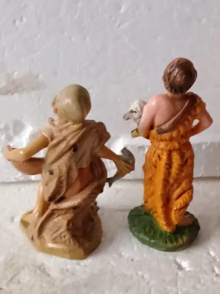 Pastori presepe vintage anni 80