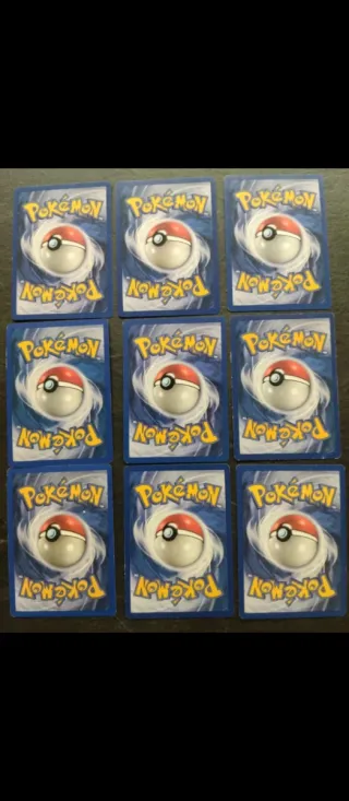 Set carte Pokemon - Bellsprout, Growlithe, Oddish