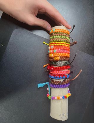 Pulseras Woody Bandz hechas a mano