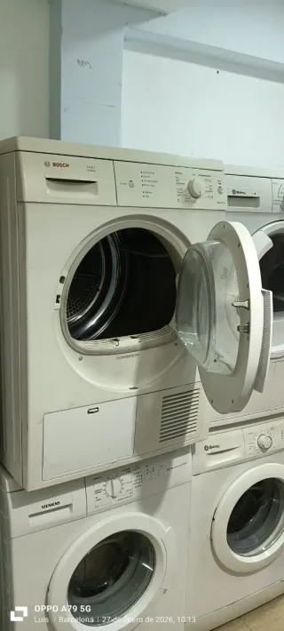 Secadora de Condensación Bosch 7 kg