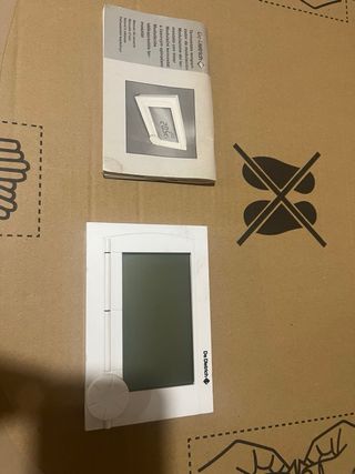 Termostato De Dietrich programable