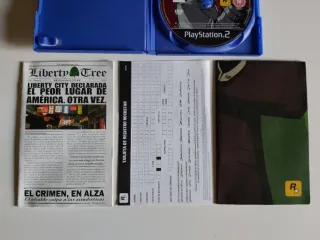 Grand Theft Auto Liberty City Stories Playstation2