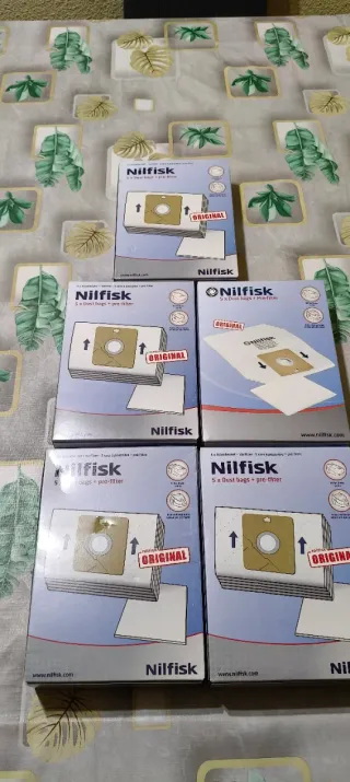 Bolsas aspiradora Nilfisk (Pack 5)