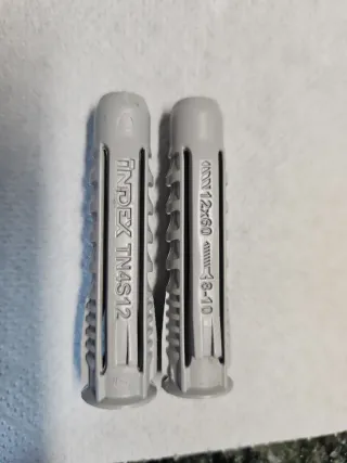 Tornillos Barraqueros Hexagonales (10 uds).