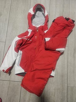 Completo da sci per bambini taglia 6-8