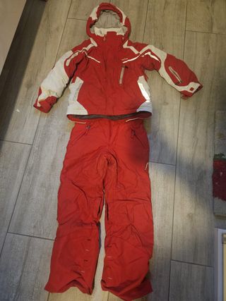 Completo da sci per bambini taglia 6-8