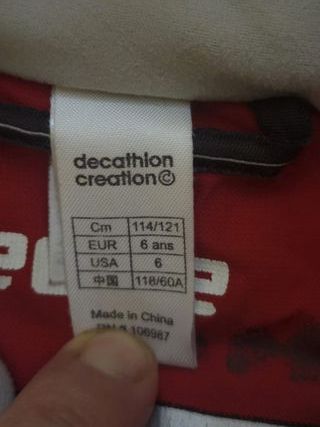 Completo da sci per bambini taglia 6-8