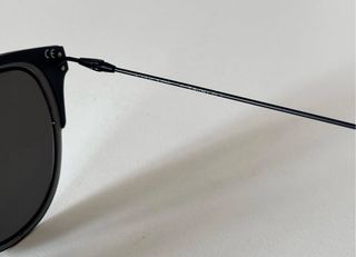 Gafas de sol Dior grises y plateadas