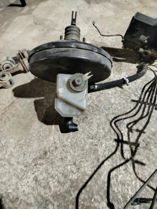 Despiece BMW E30 - Frenos ABS