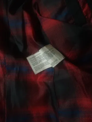 Parka acolchada de 52% plumas . Mujer Talla M