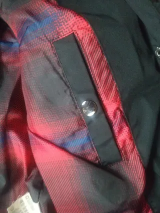 Parka acolchada de 52% plumas . Mujer Talla M