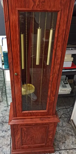 Reloj de Sala Madera