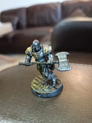 Miniatura Guerrero con Hacha