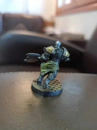 Miniatura Guerrero con Hacha