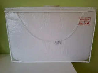 Colchón cuna con funda protectora