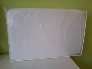 Colchón cuna con funda protectora