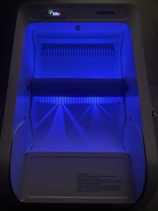 Arenero automático para gatos orbitaler