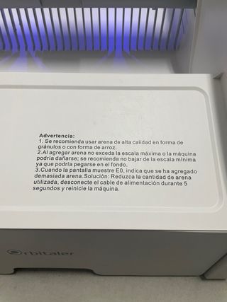 Arenero automático para gatos orbitaler