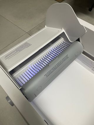 Arenero automático para gatos orbitaler