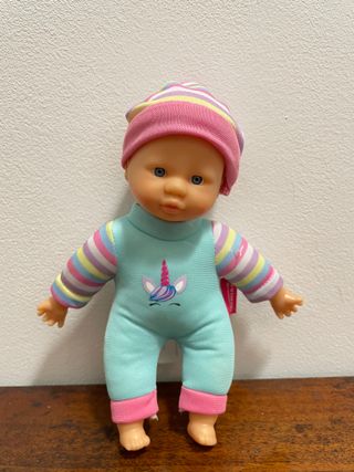 Lotto 8 bambole varie