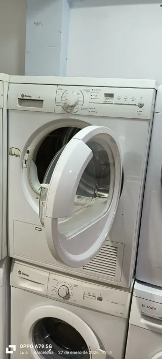 Secadora Balay Condensación 8kg