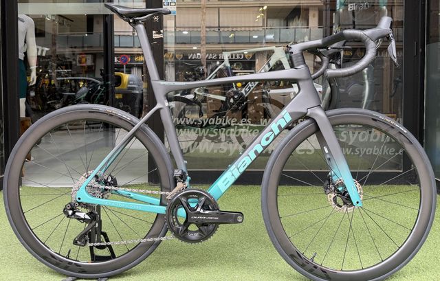 Bianchi Specialissima RC 2025 Talla 57