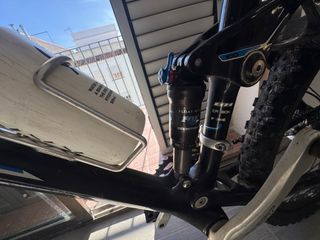 Bicicleta BH carbono suspensión Fox