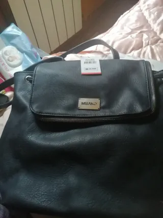 Mochila Misako Negra