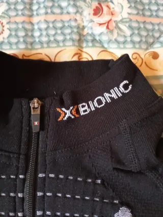 Maillot Negro Talla S X-Bionic