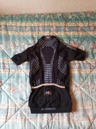 Maillot Negro Talla S X-Bionic